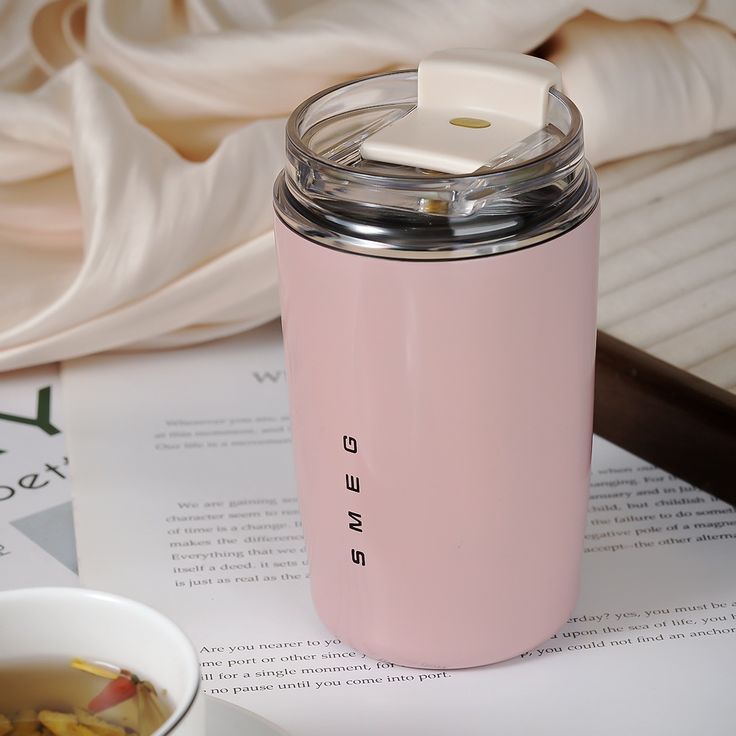SMEG – Stainless Steel Vacuum Insulated Tumbler Mug