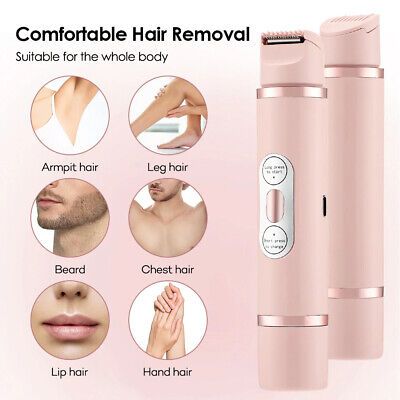 Double Head Electric Shaver