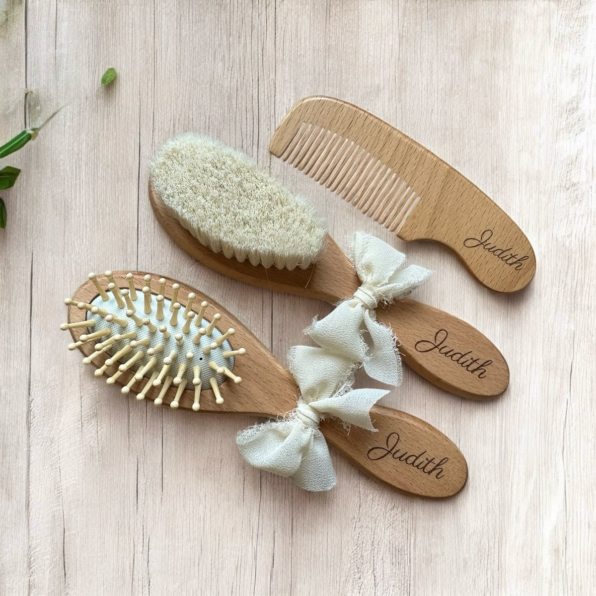 Kidilo – Baby Brush &amp; Comb Set