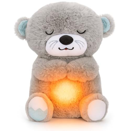 Heartbeat &amp; Light-Up Belly Bear