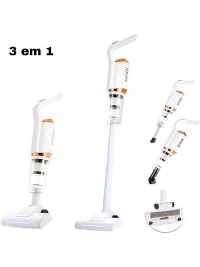 3-in-1 Wireless Vacuum Cleaner