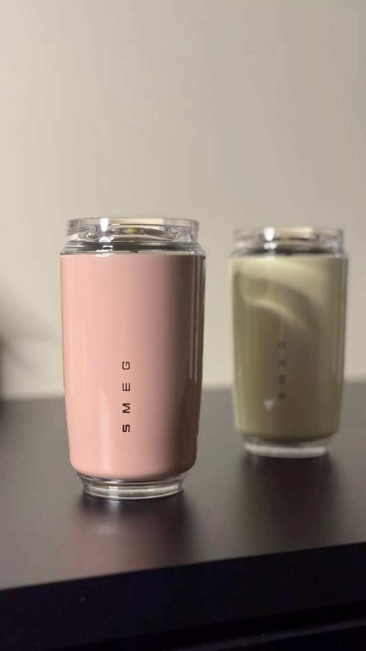 SMEG – Stainless Steel Vacuum Insulated Tumbler Mug