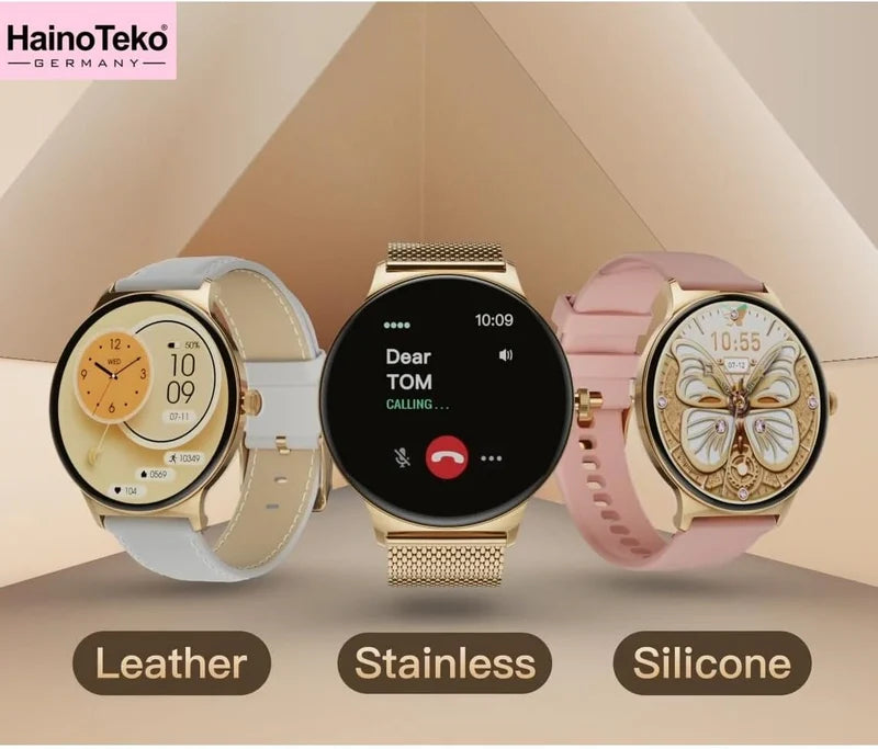 HainoTeko - 5 Amoled Smartwatch